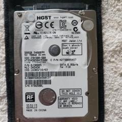HGST 500GB 5400RPM SATA HDDのサムネイル