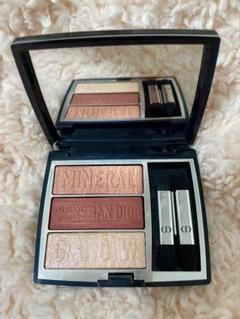 Dior アイシャドウ トリオブリックパレット 733 コーラルグロウ トリオ ブリック パレット 733 コーラル グロウ（生産終了