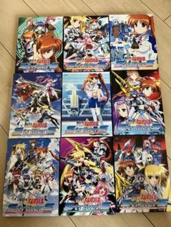 魔法少女リリカルなのは DVD-全9巻(特典カード18枚付き)+おまけ付き!