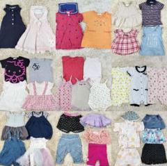 ★まるっとお得★春夏服　女の子80、90センチ　まとめ売り 楽天市場】ワンピース 子供服（キッズサイズ（cm）80 ～ 84cm