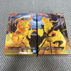 GIGO限定 NARUTO フィギュア うずまきナルト・波風ミナト 2種セット GIGO限定フィギュア NARUTO うずまきナルト・波風ミナト2体