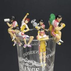弱虫ペダル PUTITTO SERIES vol.1 vol.2 14個セット 弱虫ペダル GRANDE ROAD』総北メンバーがコップのフチに降臨