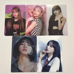 blackpink リサ ラリサ トレカ 限定盤 限定版 3