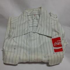 コカコーラ 制服 ユニフォーム 作業服 デッドストック レア アドもの 企業物 コカコーラ 制服 ユニフォーム 作業服 デッドストック レア アド