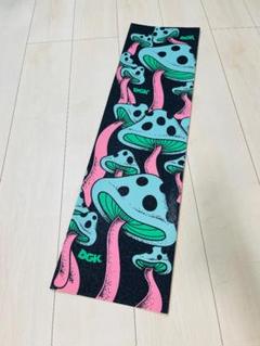 スケートボード スケボー デッキテープ グリップテープ DGKキノコ