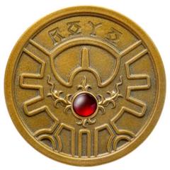 k*n様 SQUARE ENIX ドラゴンクエスト 1/1 ロトのしるし 実物大 ドラゴンクエスト 1/1ロトのしるし | スクウェア・エニックス e