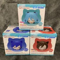 初音ミクシリーズ おひるねこ ミニフィギュア KAITO MEIKO ３種 初音ミクシリーズ おひるねこ ミニフィギュア“初音ミク・MEIKO