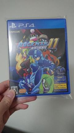 PS4 ロックマン11 運命の歯車