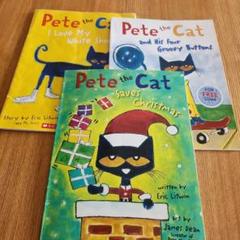 Pete the Cat 絵本3冊セット