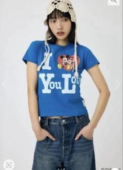 2025年最新】Disney SERIES CREATED by MOUSSY Tシャツ