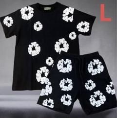 Denim Tears花柄 セットアップ新品 DENIM TEARS デニムティアーズセットアップtrapstar