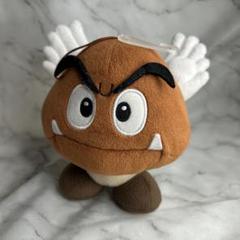 スーパーマリオ 羽クリボー ぬいぐるみ　S