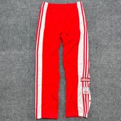 アディブレイク 古着 adidas アディダス トラックパンツ レッド L