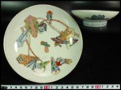 鍋島 色絵 皿 時代物(K-LC855) 鍋島 色絵 皿 時代物(K-LC855) - メルカリ