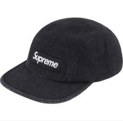 Supreme 黒キャップ Supreme 黒 キャップ - メルカリ