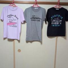 スヌーピータウン Tシャツ 3点 まとめ売り 女性にもオススメ