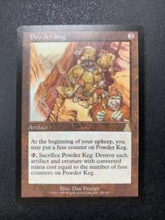 MTG 火薬樽　英語4枚 EX+]火薬樽/Powder Keg《英語》【UDS】