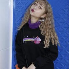 バービー PECO CLUB ブラックスウェット バービー PECO CLUB スウェット