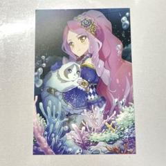 アイカツスターズ！ エルザフォルテ 缶バッジ カード 埼玉県ローソン限定 非売品 アイカツスターズ！ エルザフォルテ 缶バッジ カード 埼玉県