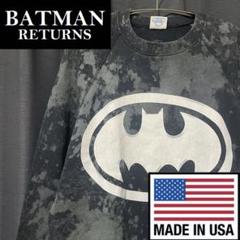 USA製】90's バットマン リターンズ スウェット 映画 US古着 DC