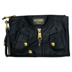 MOSCHINO MA1　クラッチバッグ
