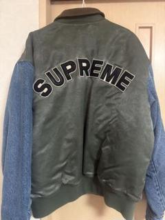 2025年最新】supreme ma-1 denimの人気アイテム - メルカリ