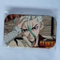 Dr.STONE 千空 まるかく缶バッジ Dr.STONE 千空 まるかく缶バッジ