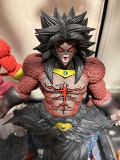 フルリペイント 全塗装 一番くじ ドラゴンボール 超サイヤ人4 ブロリー ドラゴンボール 超サイヤ人4 ブロリー フィギュア フル