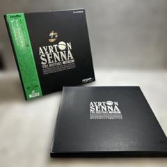 AYRTON SENNA THE HISTORY レーザーディスク AYRTON SENNA THE HISTORY レーザーディスク