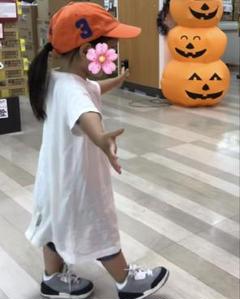 SWAP MEET MARKET ワンピース 白　100 90 フィス　日本製