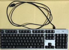 【ジャンク品】logi　キーボード　K840のサムネイル