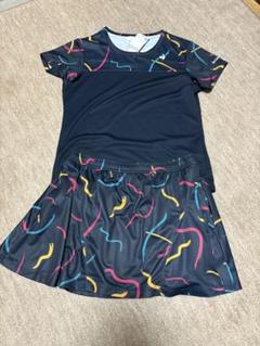 新品 テニスウェア セットアップ