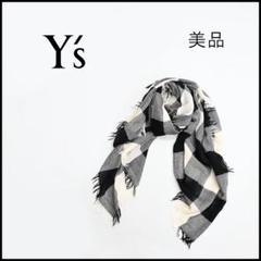 【Y's★】未使用タグ付きストール Y´s☆】未使用タグ付きストール