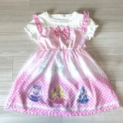 ♡キュアアイドル♡なりきりワンピース♡ バースディ♡マジョリカ♡120♡