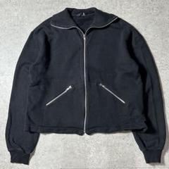 90s agnes b フルジップ スウェットシャツ アーカイブ mx7281-01_1.jpg