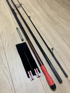 がまかつ　がま投げ　スーパーキャスティング30-405 美品　並継　投げ竿 がまかつ がま投げ スーパーキャスティング30-405 美品 並継