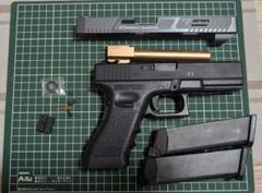 グロック G17 gen3 東京マルイ ttiG34スライド付き グロック G17 gen3 東京マルイ ttiG34スライド付き