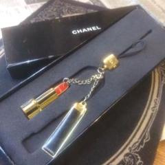 【CHANEL】ルージュアリュール ストラップ/チャーム CHANEL ストラップ チャーム ♯シャネル 箱付き アクセサリー