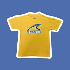 80s～ SONY VINTAGE ソニー ウォークマン プリント Tシャツ