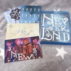 NEWS LIVE TOUR 2017 NEVERLAND BluRay初回盤 - メルカリ