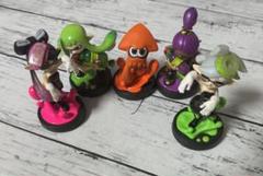 スプラトゥーン amiibo 初期 5体セット - メルカリ