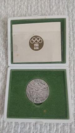 1964年東京オリンピック記念銀メダル|日本|コレクターズショップ