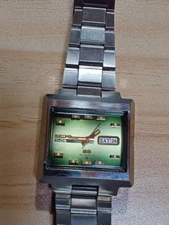 セイコーSEIKO 5ACTUS自動巻き時計 　6106－5530　オールド セイコーSEIKO 5ACTUS自動巻き時計 6106－5530 オールド - メルカリ