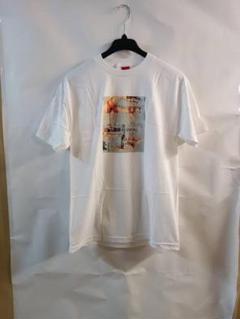 V/SUAL ビジュアル tシャツ メンズ フォトTシャツ 半袖 ホワイト 白のサムネイル