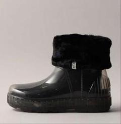 アグ　UGG 長靴 レイン ブーツ　黒　ブラック23センチ　送料込み　半額 UGG アグ レインブーツ 長靴 クラシック ブレラ ミニ レディース