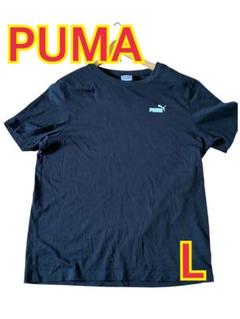 PUMA ブラック Tシャツ L