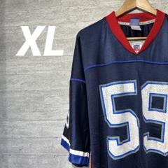NFL ボルチモア・レイブンズ　アメフト　ユニフォーム　ゲームシャツ　XL