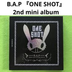 B.A.P 2nd Mini Album One Shot CD+PHOTOBOOKLET 8804775048098