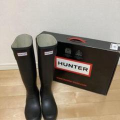 Amazon.co.jp: ??HUNTER??箱あり レインブーツ 25cm : ファッション