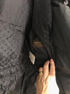 LOUIS VUITTON ファー付きジャケット 34のサムネイル